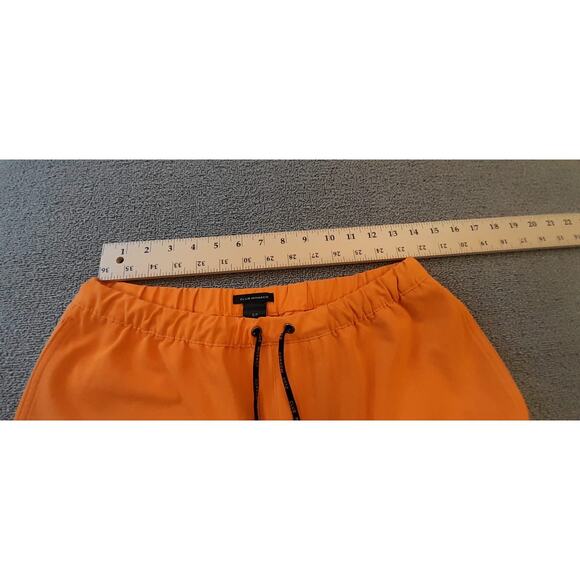 Club Monaco Orange Athletic Shorts S/P Casual Summer Activewear - Picture 5 of 12